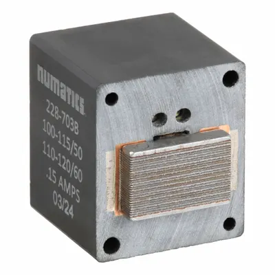 NUMATICS Solenoid Coil: 120V AC, 228-703, Compatible Series Mark 8 - Numatics Mark 8 Solenoids