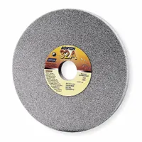 NORTON Straight Grinding Wheel: Type 1, 7" x 1/4" x 1 1/4", 32A60-JVBE, 5 PK (MPN 66252939549)