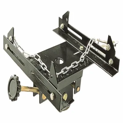 AMERICAN FORGE & FOUNDRY Transmission Adapter: 750 lb Load Capacity, 9 1/2 in Overall Ht - Engine Stand Accessories