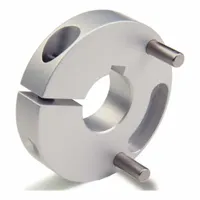 RULAND MANUFACTURING Controlflex Coupling Hub: 1.5° Angular Misalignment, 0.5 mm Axial Motion, 6082 (MPN MCPRSK25-12-A)
