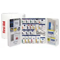 FIRST AID ONLY First Aid Kit and Housing: Gen Purpose, 50 People Served, 299 Components, Plastic (MPN 1300-FAE-0103)