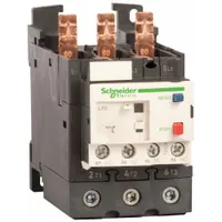 SCHNEIDER Overload Relay: Thermal Protection, 3 Poles, 1NO/1NC, TeSys Deca (40 to 65 Amp Models) (MPN LR3D365)