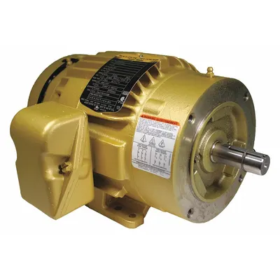 BALDOR General Purpose Motor: C-Face Mount, Totally Enclosed Fan Cooled, 1 1/2 hp - C-Face 3-Phase General Purpose AC Motors