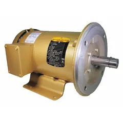 Totally enclosed fan-cooled, 3 hp, 3-phase AC motor with C-face mount. Operates at 208-230/460V AC, 1,200 RPM at 60 Hz, drawing 7.2/3.6 A full load current. Suitable for constant-speed applications such as pumps, fans, conveyors, and compressors in industrial environments.
