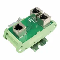 UPUN Module: RJ45 Female, RJ45 Female, 8 Pins, 1 A Max Current (MPN ASI470999)