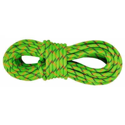STERLING Rescue Rope: Kernmantle, 1/2 in Dia, 1,010 lb Working Load Limit, 600 ft Overall Lg - Shock-Absorbing Rope