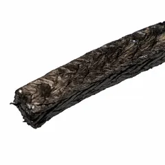 APPROVED VENDOR High Performance Packing, Graphite, Not Lubricated, 3/8 in x 10 ft, ZUSA-CP-739
