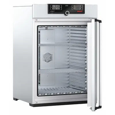 MEMMERT Programmable Universal Oven: Forced Air, 9 cu ft Capacity, 300°C Max Temp - Mechanical Forced-Air Convection Ovens