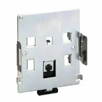 SCHNEIDER Mounting Plate: VW3A9805, DIN Rail Kit Lock/DIN Rail Kit Spring, Mounting Plate