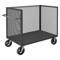 APPROVED VENDOR Box Truck: 2,400 lb, Flush Lip, 55 in L x 31 in W x 46 in H Overall Dim., 1 Shelves (MPN 3ST-EX304845-8MR-95)
