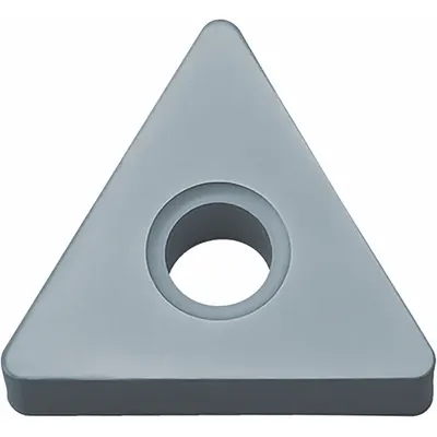 KYOCERA Triangle Turning Insert,Cerment (MPN TNMA324TN610) - Triangle (T) Indexable Turning Inserts