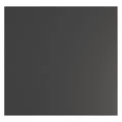 This phenolic partition panel is used to construct moisture-resistant bathroom stalls in commercial facilities. It features a black matte finish and a resin-impregnated kraft paper inner core. Panel measures 58 inches in height, 60 inches in width, and 1/2 inch in thickness.