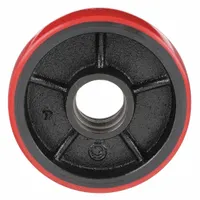 DAYTON Steering Wheel: Steering Wheel, For Pallet Trucks, For 24L322, Red (MPN MH24L32202G)