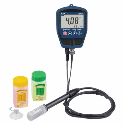REED INSTRUMENTS Handheld Multiparameter Meter: ORP/pH/Temp - Handheld Multiparameter Meters