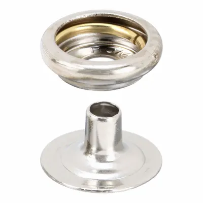 SCS Rivet Snap Socket: Rivet Snap Socket, Not Certified, 3/8" Female Snap Grommet Style - Rivet Snap Sockets