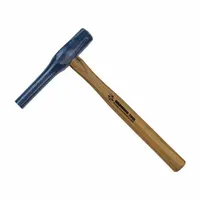 Backout Punch: 1 in Tip Dia, 16 in Overall Lg, High Carbon Steel, High Carbon Steel, 7 in Head Lg (MPN 32461)