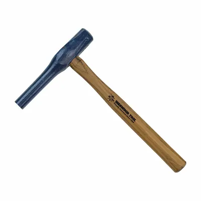 WARWOOD TOOL Backout Punch: 1 in Tip Dia, 16 in Overall Lg, High Carbon Steel, High Carbon Steel - Flat-Tip Pin Removing Punches with Handle