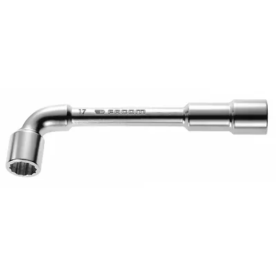 FACOM Socket End Wrench: 33 mm Socket Size, 12-Point/6-Point, 13 25/64 in Overall Lg - Fixed-Head Double-End Socket End Wrenches