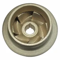 DAYTON Impeller: Mfr Part # 811DA1, For Use With 55JJ45A/55JJ47A/55JJ49A/55JJ51A