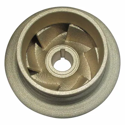 Dayton Closed Bronze Impeller for Straight Centrifugal Pumps - Impellers for Straight Centrifugal Pumps