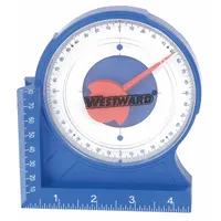 WESTWARD Angle Finder: 5 Quadrants, 4 5/8 in Base Lg, Magnetic, Degrees, 5 1/8 in Overall Ht (MPN 4MRW3)