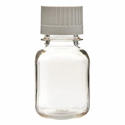 OEM Plastic Lab Media & Roller Bottles - Plastic Lab Media Bottles: PETG