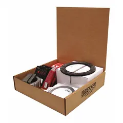 Service kit for maintenance and repair of compatible DEKKER vacuum equipment. Used in industrial vacuum systems for manufacturing, packaging, and material handling applications.
