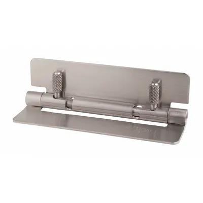SUGATSUNE Butt Hinge: Stainless Steel, Full Surface - Weld-On Butt Hinges