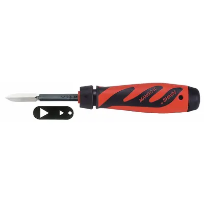 SHAVIV Deburring Tool Set: C42 Blade - Adjustable-Length Scrapers