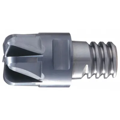 OSG Exchangeable Head End Mill (MPN 7830203) - Exchangeable Square End Mill Heads