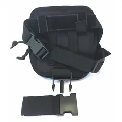 MEDSOURCE First Aid Kit Trauma Bag: 7 in L x 7 1/2 in W x 2 1/2 in D, Nylon, Black, 0-10 in/21-30 in (MPN MS-ELITE-FA200E). Key specifications — Color: Black; Closure Type: Zipper; Brand: MEDSOURCE.