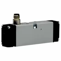 Solenoid Air Control Valve: Four-Way / Two-Position, 15407-1, Single Solenoid, Pilot Return, 24V DC (MPN HA1WXBG2G9000FA)