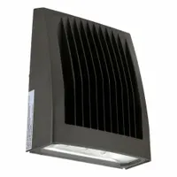 Wall Pack: LED, 5,526 lm, 4000K, 50 W, 120 to 277V AC, Type III, 11 1/4 in Overall Ht (MPN SG2-50-4K-PCU)
