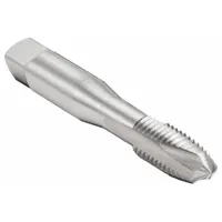 CHICAGO-LATROBE Spiral Point Tap: 7/16"-14 UNC, H3 / 2B, 3 Flute, Plug Chamfer, High Speed Steel (MPN 330190)