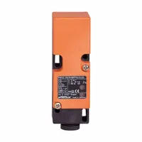 IFM Inductive Rectangular Proximity Sensor: Terminal Block, Shielded, 2 Wires, 20-250V AC, NO or NC (MPN IM0020)