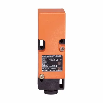 IFM Inductive Rectangular Proximity Sensor: Terminal Block, Shielded, 2 Wires - Rectangular Sensors with Terminal Blocks