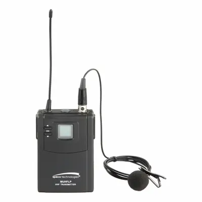 SPECO TECHNOLOGIES Lapel Microphone (MPN MUHFLP) - Lapel Microphones