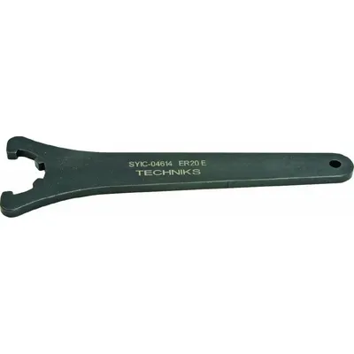 TECHNIKS Collet Wrench: For ER16 (MPN 04613) - ER Spanner Nut Wrenches
