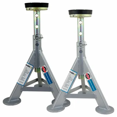 ESCO/EQUIPMENT SUPPLY CO 3-Ton Light-Duty Jack Stands, Pair