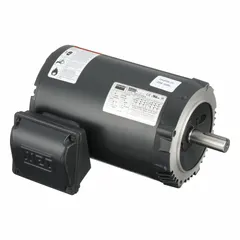 DAYTON General Purpose Motor: C-Face Mount, Open Drip Proof, 2 hp, 230/460V AC, 3,500 RPM. Key specifications — Brand: DAYTON; Nameplate Voltage @ 60 Hz: 230/460V AC; Full Load Current @ 60 Hz: 5.0 / 2.5 A; Nameplate RPM @ 60 Hz: 3,500 RPM; Motor Enclosure: ODP.
