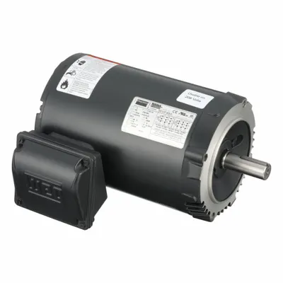 Dayton General Purpose Motor: C-Face Mount, Open Drip Proof, 2 hp, 230/460V AC - C-Face 3-Phase General Purpose AC Motors