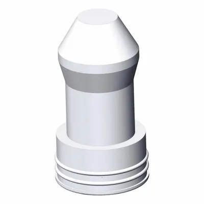 SMC Compression Fitting Nut Insert Bushing: 1/8 in OD Size, Compression - PFA Compression Tube Fittings