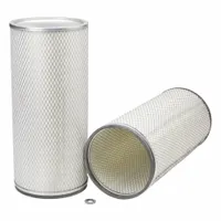 FLEETGUARD Automotive Air Filter: Round-Oval, Round, Axial Seal, 23 in Outside Dia - Bottom, PA2563 (MPN AF1604)