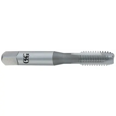 OSG Extension Tap: #4-40 UNC, H2 / 2B-3B, 2 Flute, Plug Chamfer - Spiral-Point Extension Taps