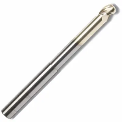 OEM Ball End Mill: Carbide - Reduced-Neck Carbide Ball End Mills for Aluminum