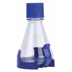 APPROVED VENDOR Polycarbonate Shaker Flask, 250 mL, Sterile, Autoclavable, Graduated with Closure, WPFPC0250S