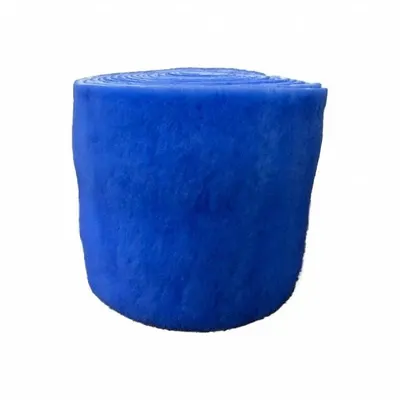 OEM Air Filter Roll: 3/4 in Actual Thick, 25 in Nominal Ht, 90 ft Nominal Wd - MERV 7 General Use Rolls