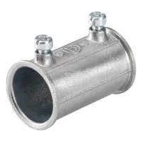 Set Screw Connector: Zinc, 3/4 in Trade Size (MPN 241-DC)