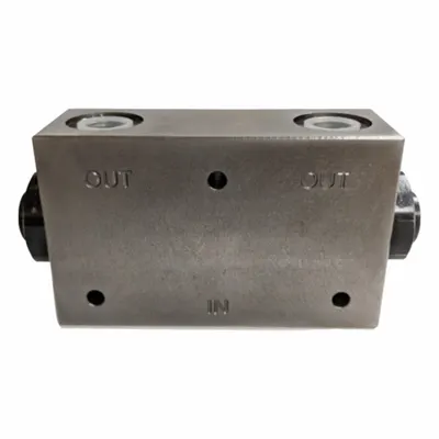 HYDRO CUSTOM Double Pilot-Operated Check Valve - Double Pilot-Operated Check Valves