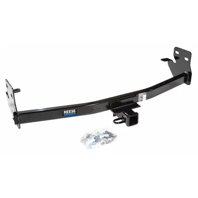REESE Step Bumper Receiver: IV, 6,000 lb Gross Trailer Wt Capacity, 600 lb Tongue Wt - Step Bumper Hitches